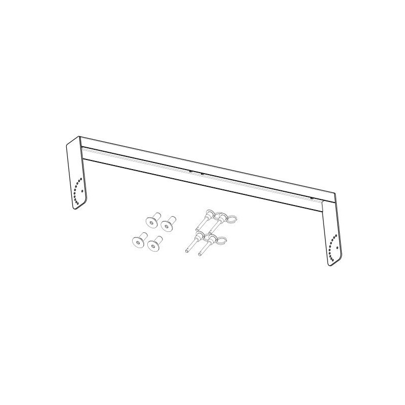 KV2 Audio SL412 Vertical Bracket Rama pionowego montażu do SL412
